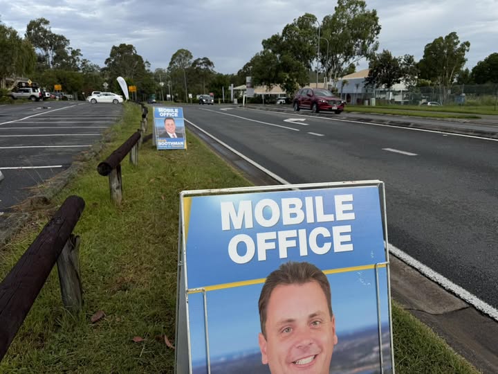 Roadside Oxenford 19 Jan 2026